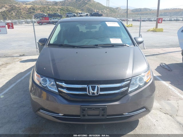 Honda Odyssey Ex-l
