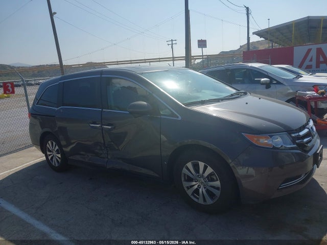 Honda Odyssey Ex-l