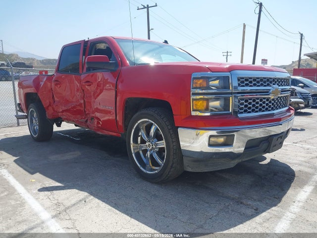 Salvage Chevrolet Silverado 1500 Image