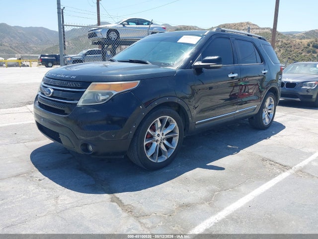Ford Explorer Xlt