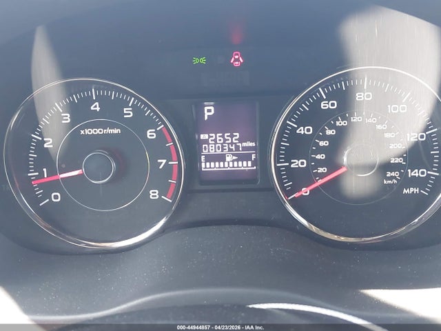 Subaru Forester 2.5i Touring