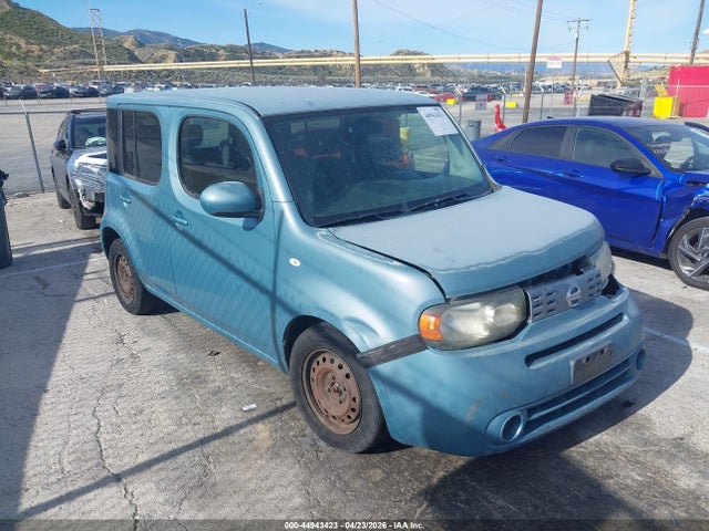 Salvage Nissan cube Image