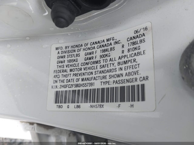 Honda Civic Lx