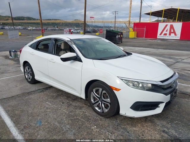 Salvage Honda Civic Image