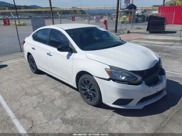 Salvage Nissan Sentra Image