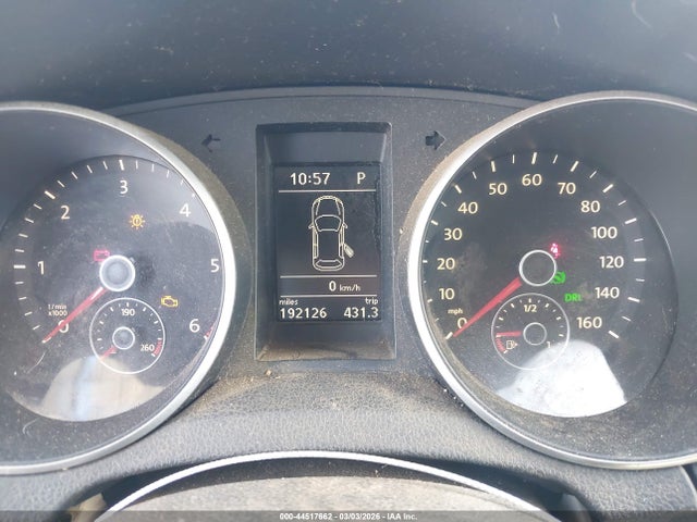 Volkswagen Jetta 2.0l Tdi