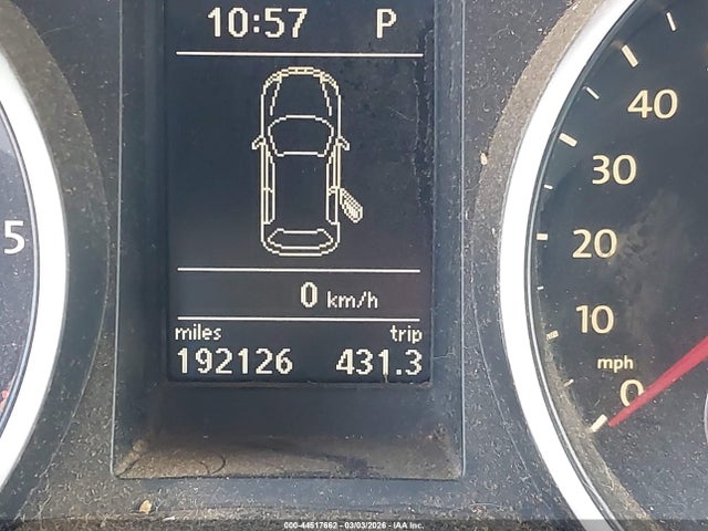 Volkswagen Jetta 2.0l Tdi
