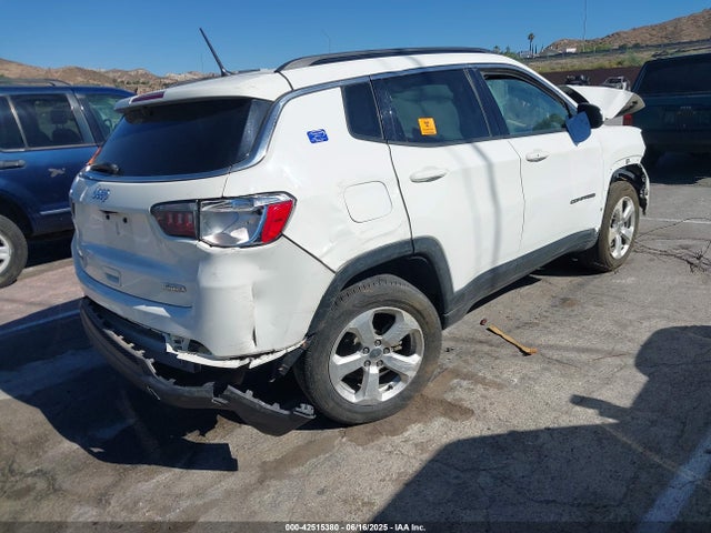 Jeep Compass Latitude 4x4