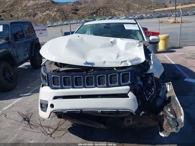 Jeep Compass Latitude 4x4