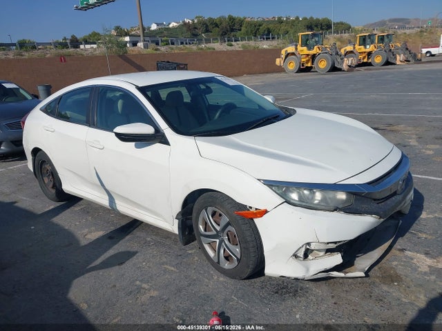 Salvage Honda Civic Image