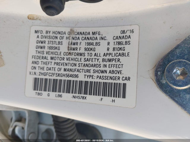 Honda Civic Lx