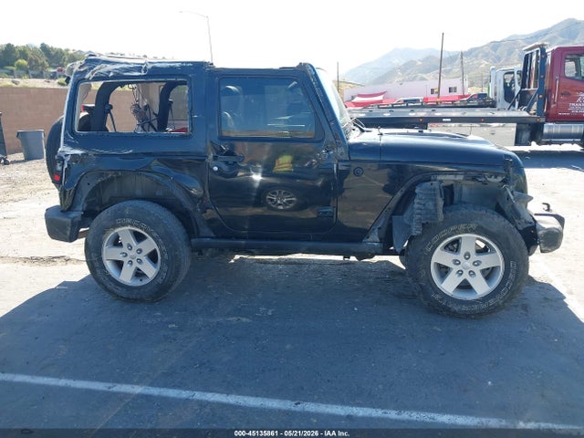 Jeep Wrangler Wrangler X