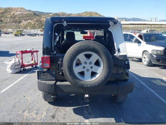 Jeep Wrangler Wrangler X
