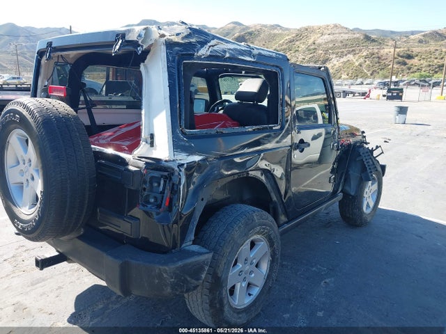 Jeep Wrangler Wrangler X