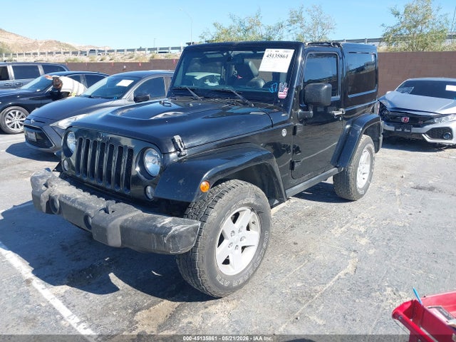 Jeep Wrangler Wrangler X