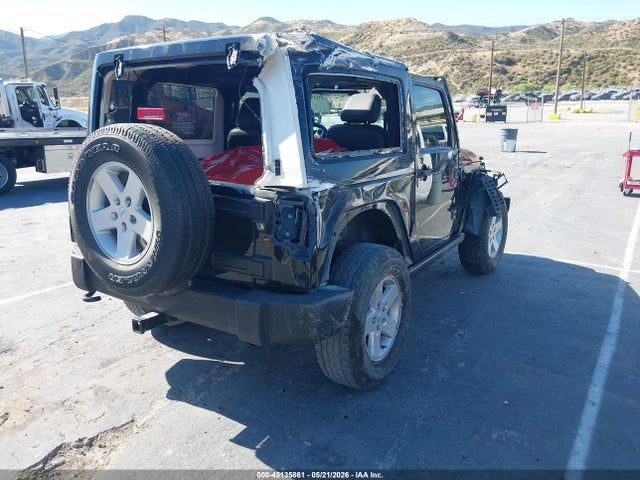 Jeep Wrangler Wrangler X