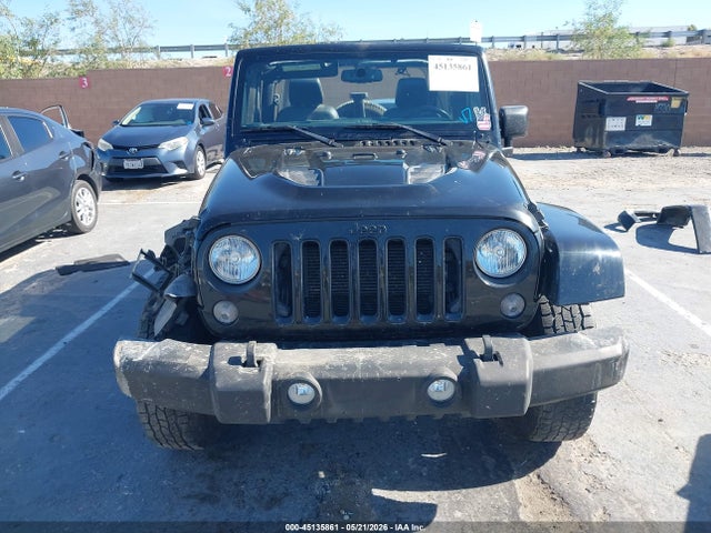 Jeep Wrangler Wrangler X