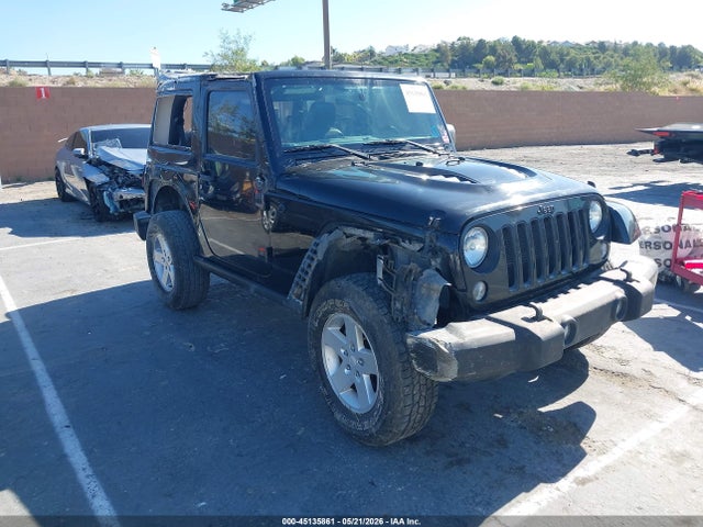 Salvage Jeep Wrangler Image