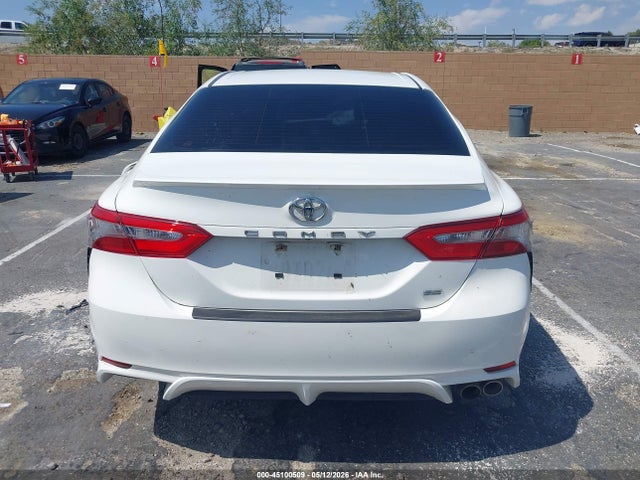 Toyota Camry Se