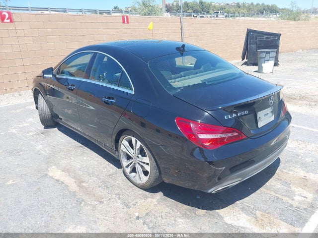 Mercedes-Benz Cla-class
