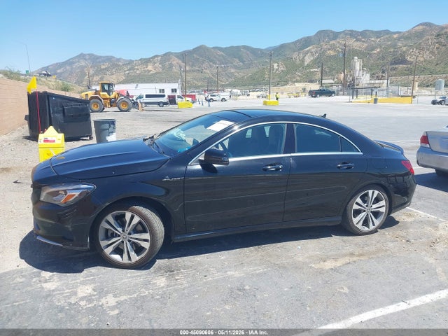 Mercedes-Benz Cla-class