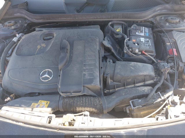 Mercedes-Benz Cla-class