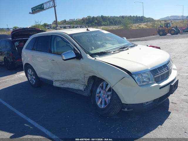 Salvage Lincoln MKX Image
