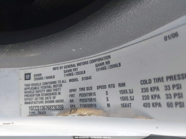 Chevrolet Colorado Lt