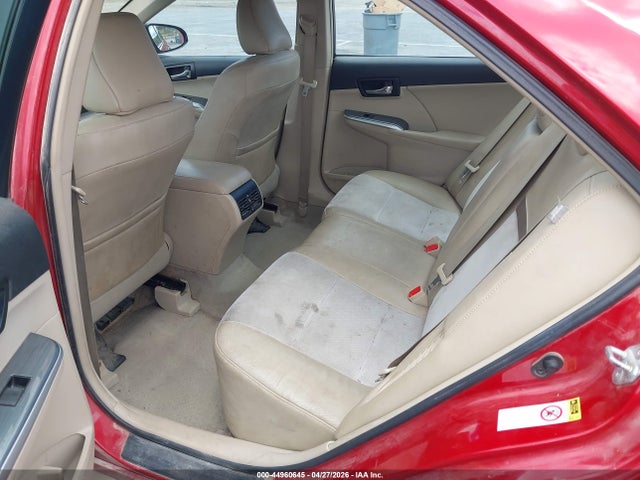 Toyota Camry Xle