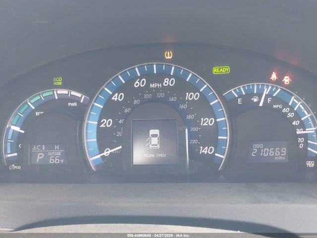 Toyota Camry Xle