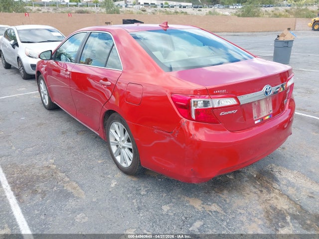 Toyota Camry Xle