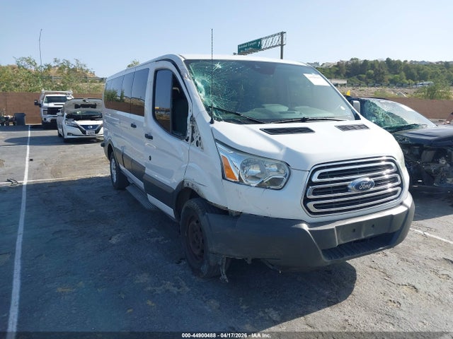 Salvage Ford Transit Image
