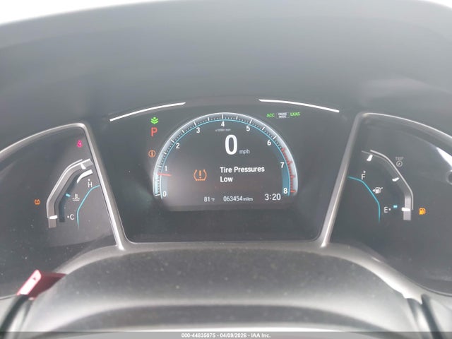 Honda Civic Ex-l