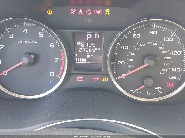 Subaru Crosstrek 2.0i Premium