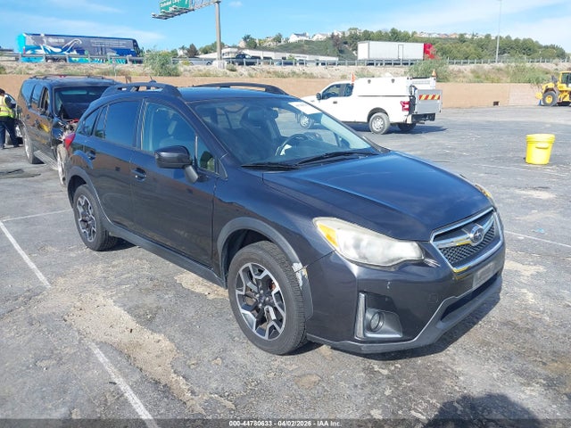 Salvage Subaru Crosstrek Image