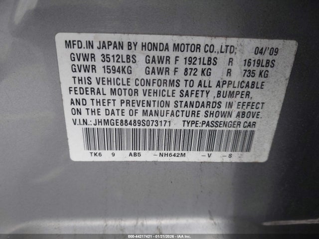 Honda Fit Sport