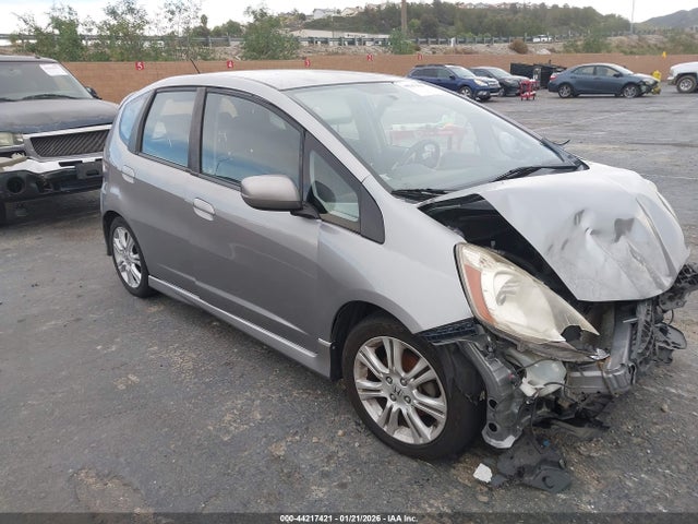 Salvage Honda Fit Image