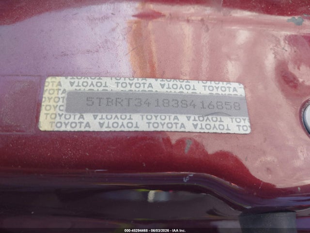 Toyota Tundra Sr5 V8