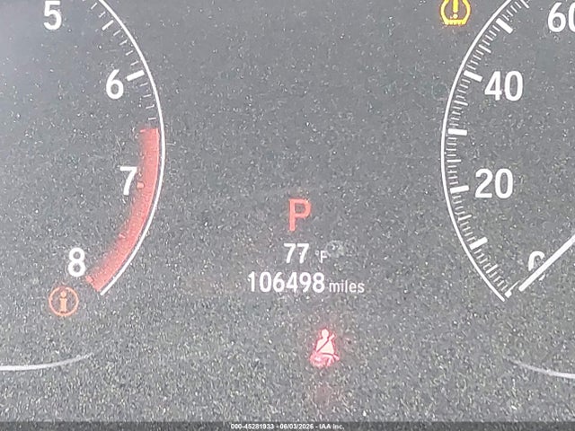 Honda Accord Ex