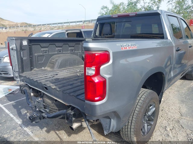 Chevrolet Silverado 1500 4wd  Short Bed Lt Trail Boss