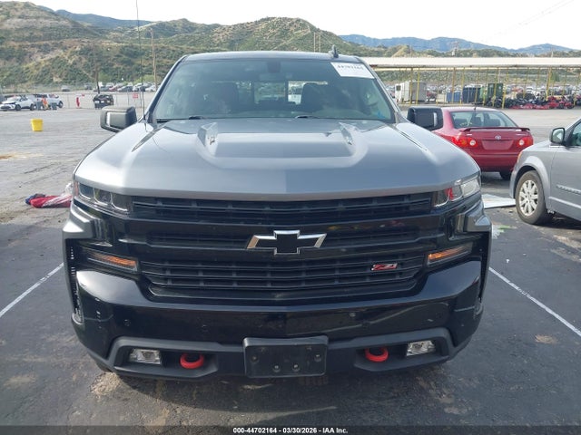 Chevrolet Silverado 1500 4wd  Short Bed Lt Trail Boss