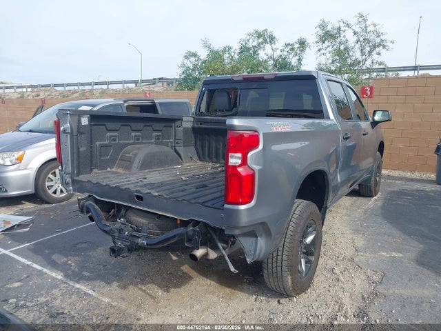 Chevrolet Silverado 1500 4wd  Short Bed Lt Trail Boss