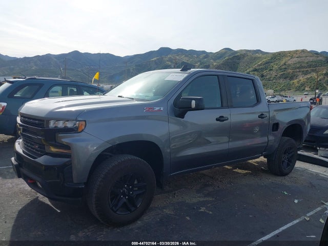 Chevrolet Silverado 1500 4wd  Short Bed Lt Trail Boss