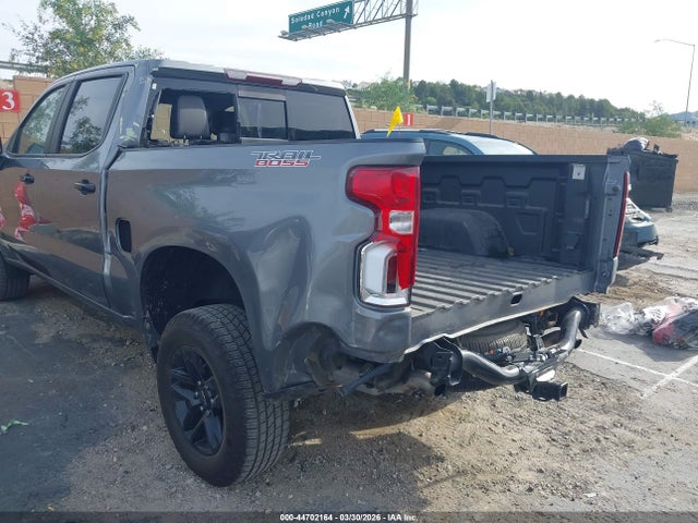 Chevrolet Silverado 1500 4wd  Short Bed Lt Trail Boss