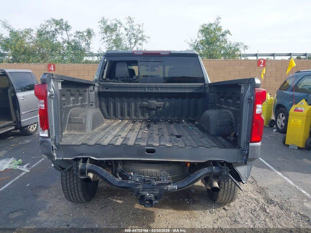 Chevrolet Silverado 1500 4wd  Short Bed Lt Trail Boss