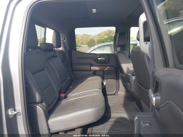 Chevrolet Silverado 1500 4wd  Short Bed Lt Trail Boss