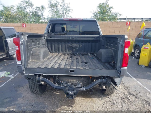 Chevrolet Silverado 1500 4wd  Short Bed Lt Trail Boss
