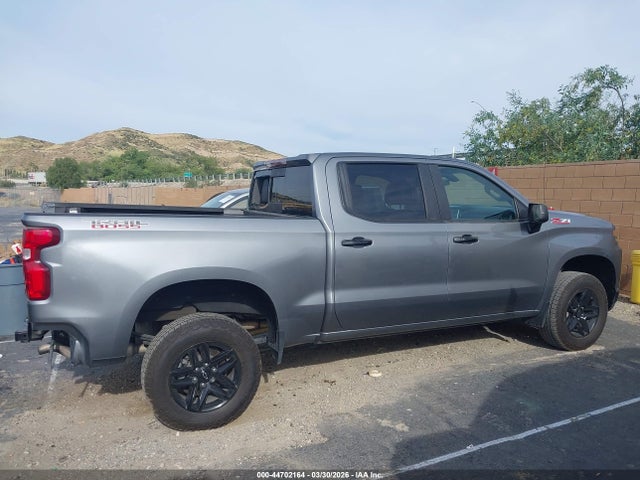 Chevrolet Silverado 1500 4wd  Short Bed Lt Trail Boss