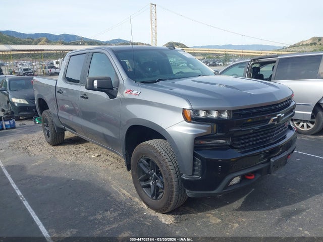 Salvage Chevrolet Silverado 1500 Image