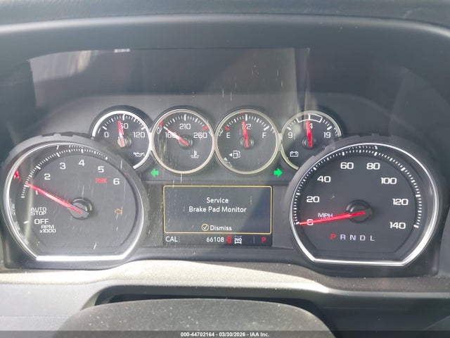Chevrolet Silverado 1500 4wd  Short Bed Lt Trail Boss